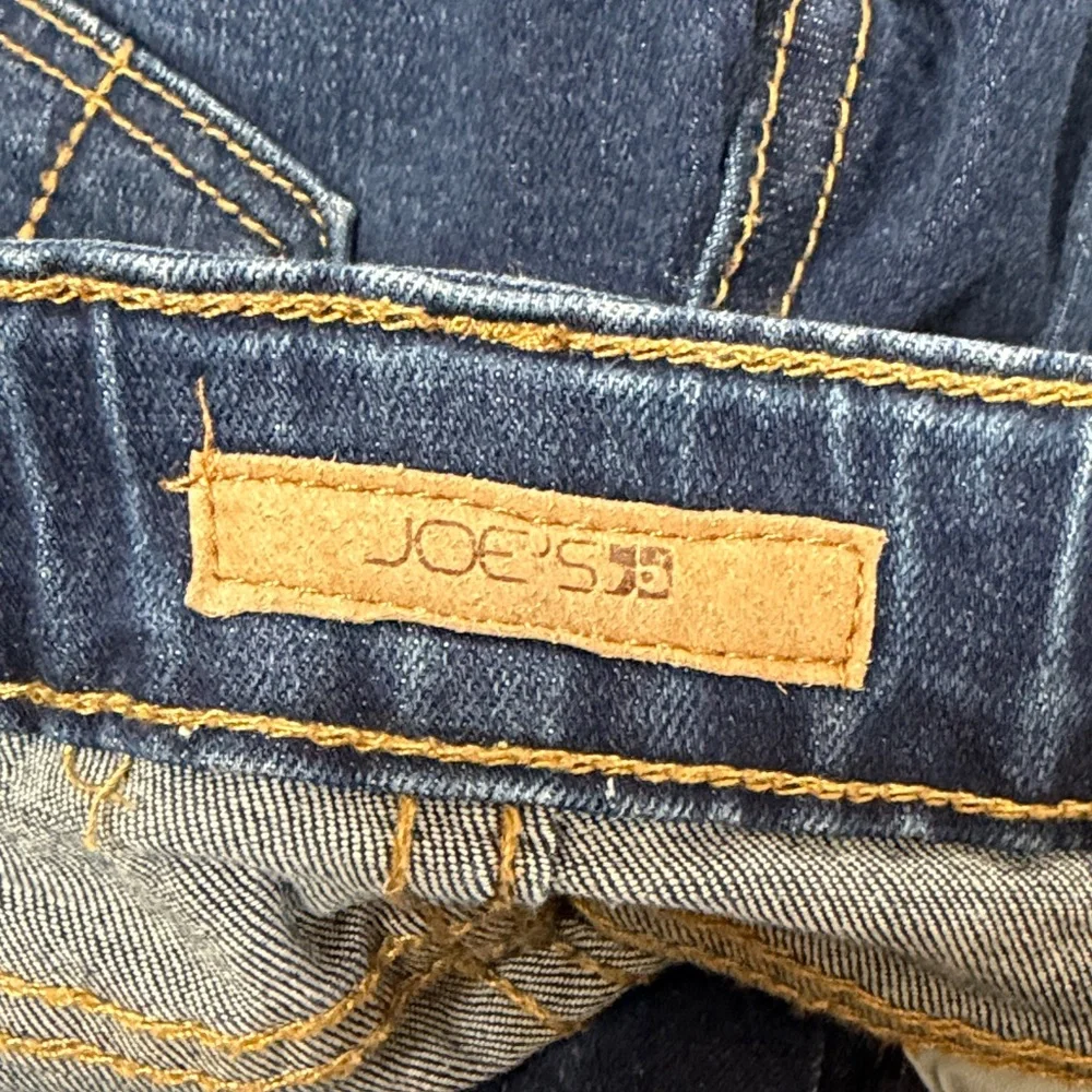 Joe’s Jeans Dark Wash Raw Hem Denim Jeans